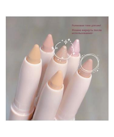 Eye Shadows in the form of a pencil 12 colors - Buy Online on GoSupps.com