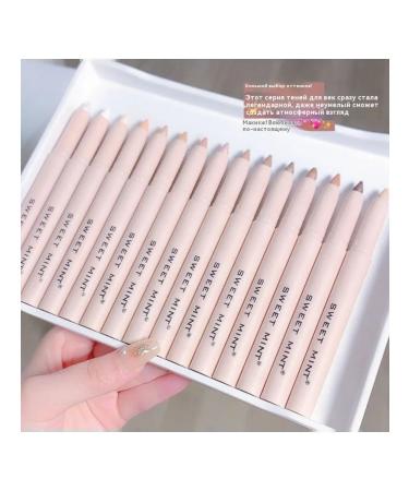 Eye Shadows in the form of a pencil 13 colors - Buy Online on GoSupps.com