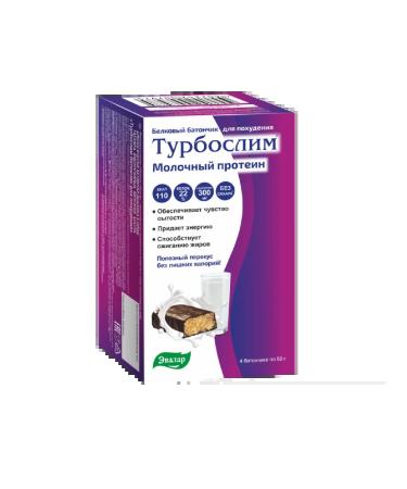 Turboslim Batonchik for weight loss 50 g 4 pcs