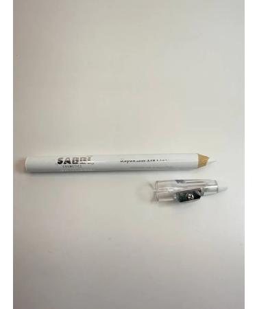 Everbloom Eye pencil with a sharpener white daytime make -up - Buy Online on GoSupps.com
