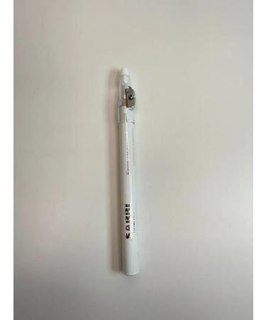 Everbloom Eye pencil with a sharpener white daytime make -up - Buy Online on GoSupps.com