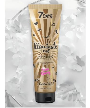 7DAYS Moisturizing perfumed highlighter milk - Buy Online on GoSupps.com