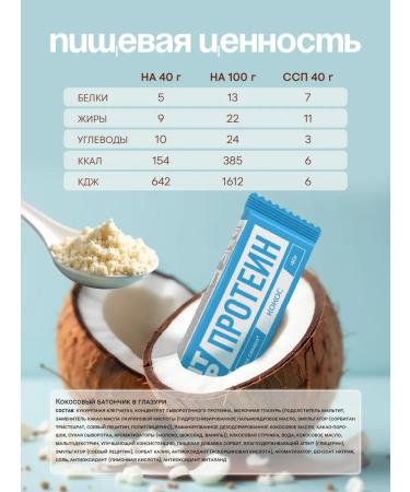 Protein bars without sugar Fitup coconut 12 pieces - Buy Online on GoSupps.com