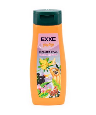 EXE Jungle shower gel banana neck 400 ml 3 pcs - Buy Online on GoSupps.com