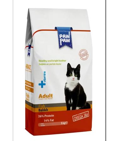 PawPaw Dry food for cats with fish 7 kg