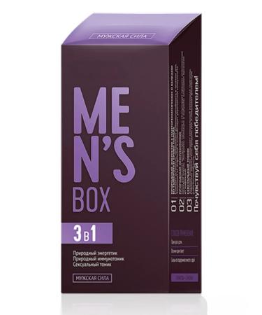 health of Siberia Men's box male power