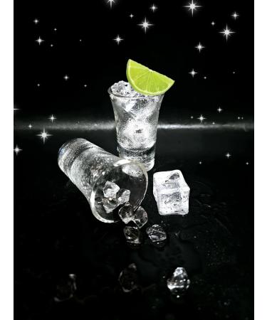 Sky'Valeri Glasses for vodka shots and strong drinks 30ml set 6pcs - Buy Online on GoSupps.com