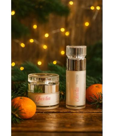 Cher'lia A set of facial cosmetics with exosome