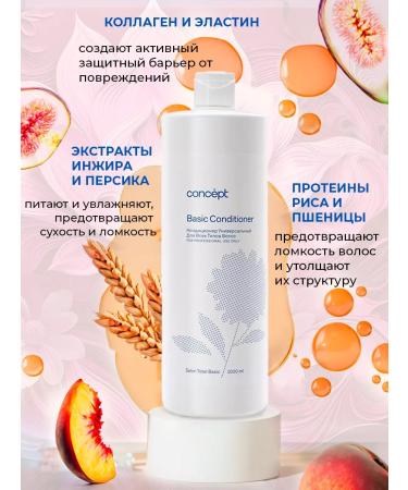 Concept Air conditioner for all hair types 1000 ml (1 l) - Buy Online on GoSupps.com