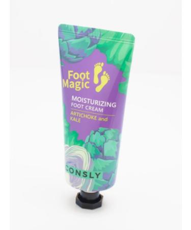 consly Korean foot cream moisturizing from cracks and dryness 100ml - Buy Online on GoSupps.com