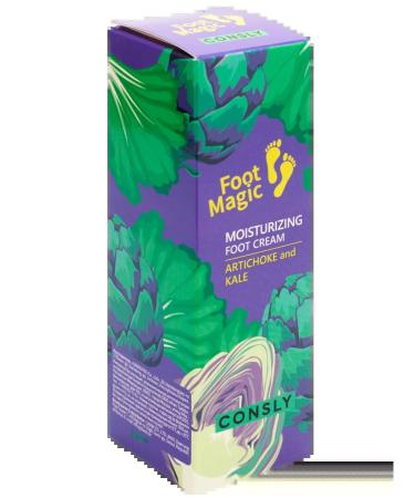 consly Korean foot cream moisturizing from cracks and dryness 100ml - Buy Online on GoSupps.com