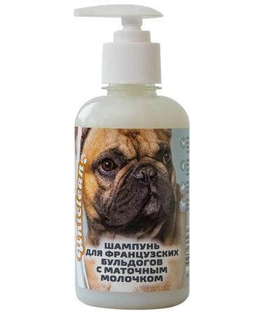 Uniclean Shampoo for French bulldogs with uterine milk 300ml - Buy Online on GoSupps.com