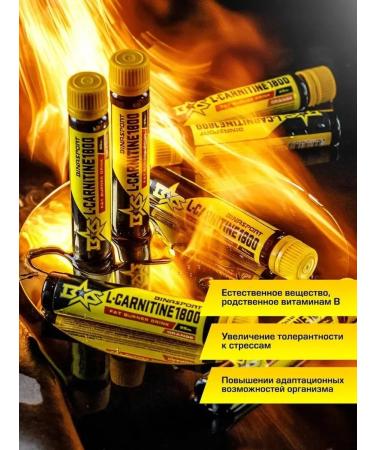 Binasport L-Carnitine 1800 mg 24 FL 25 ml with orange taste - Buy Online on GoSupps.com