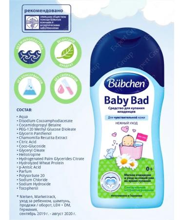 Bubchen Bubichen Bubichen Bubichens bathing tool - Buy Online on GoSupps.com