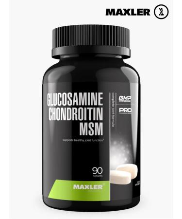 Glucosamine chondroitin MSM for joints Maxler 90 tablets
