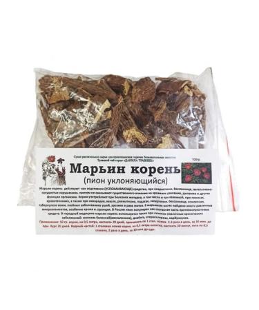 Danila Travnik Maryin root (evading pion) 2 packages of 100g - Buy Online on GoSupps.com