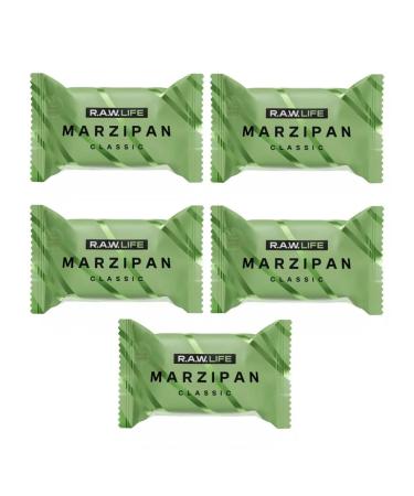 RAWLIFE Walnut bar Marzipan Classic 5 UE 19 g Russia