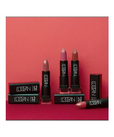 L'OCEAN Matte lipstick for the lips Matte Stick #01 Dorothy Red 3.3 g - Buy Online on GoSupps.com