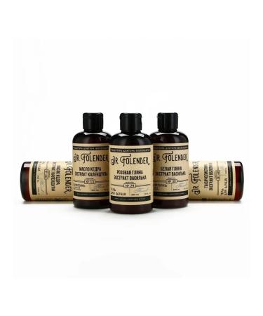 DR FOLENDER Shampoo for oily scalp female 300 ml - Buy Online on GoSupps.com