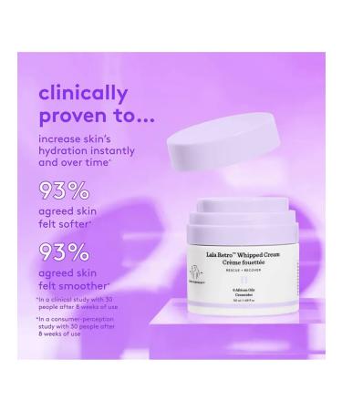 Drunk Elephant Lala Retro Whipped Facial Cream 50ml - Buy Online on GoSupps.com