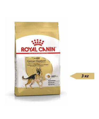ROYAL CANIN Dry food by German Shepherd Adult over 15 months 3kg