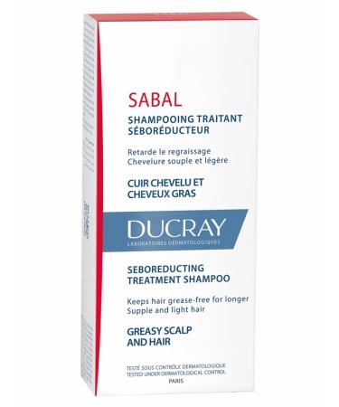 DUCRAY Saber Sabal Saber Soboregulative shampoo 200 ml - Buy Online on GoSupps.com