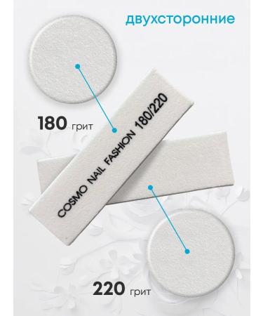 Nail buffer 180/220 set - Buy Online on GoSupps.com