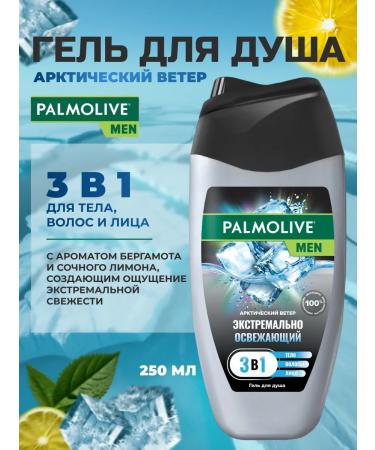 PALMOLIVE Shower gel "Arctic wind" for men 250 ml