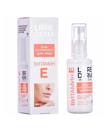 LIBREDERM Cream-antioxidant vitamin E for face 50 ml