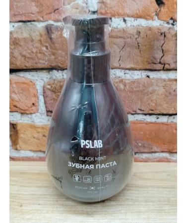 PSLAB Toothpaste whitening with bamboo coal 200 ml