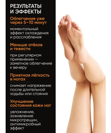 Vitex Leg gel 3 in 1 from fatigue and edema Monarda - Buy Online on GoSupps.com