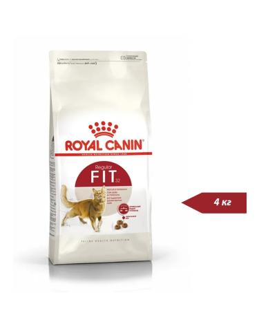 ROYAL CANIN Dry food for cats Fit 32 from 1 to 7 years 4 kg
