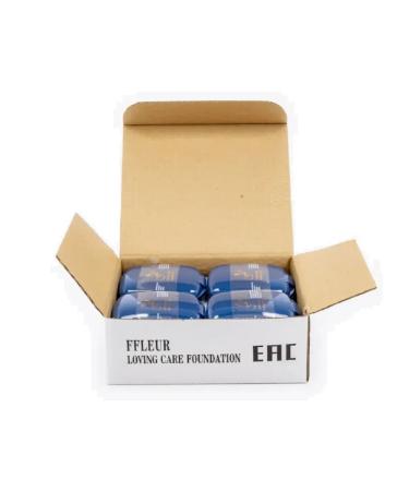 ffleur Compact powder PP-612 MIX tone 7-13 12pcs - Buy Online on GoSupps.com