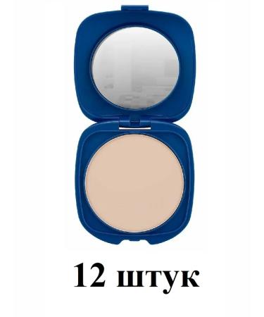 ffleur Compact powder PP-612 MIX Ton 1-6 12pcs
