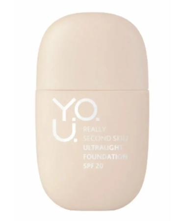 RELOUIS Tonal cream Y.O.u. REALLY Second SKIN TOP 30 Cool Beige