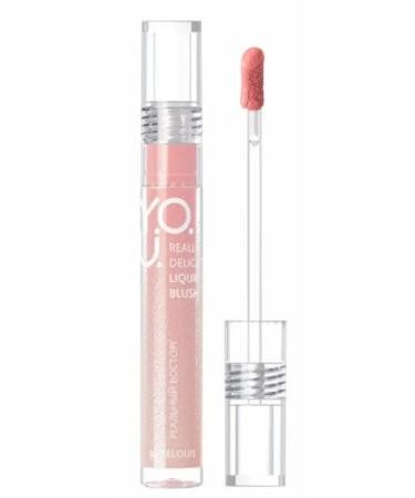 RELOUIS Liquid blush Y.O.u. REALLY DELIGHT tone 01 Lightly Coral