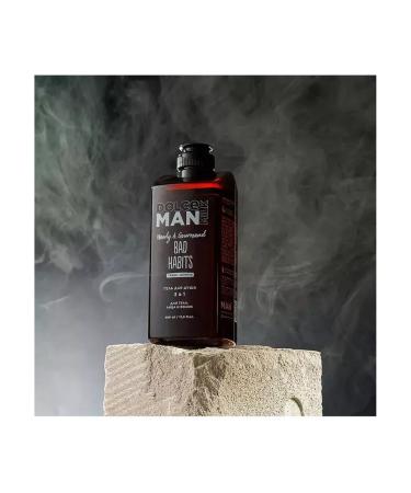 DOLCEMILK Dolce Milk shower gel 3 in 1 "bad habits" man - Buy Online on GoSupps.com