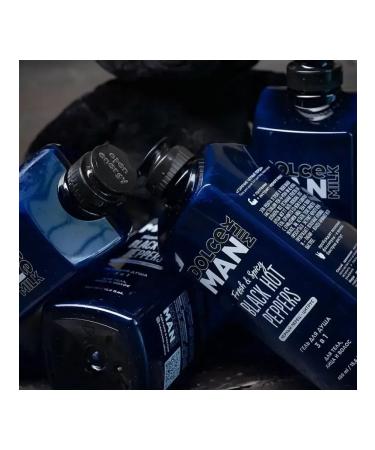 DOLCEMILK Set of men's gels for shower habit and wild forest - Buy Online on GoSupps.com