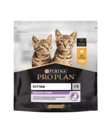 Purina Pro Plan Dry food for kittens with chicken 1.5 kg - Buy Online on GoSupps.com