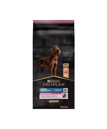 Purina Pro Plan Dry food for dogs with sensitive skin with salmon 14 kg - Buy Online on GoSupps.com