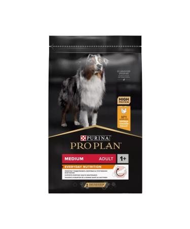 Purina Pro Plan Dry food for dogs of medium breeds with chicken 7 kg - Buy Online on GoSupps.com
