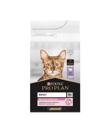 Purina Pro Plan Cat food with sensitive digestion of a turkey 3 kg - Buy Online on GoSupps.com