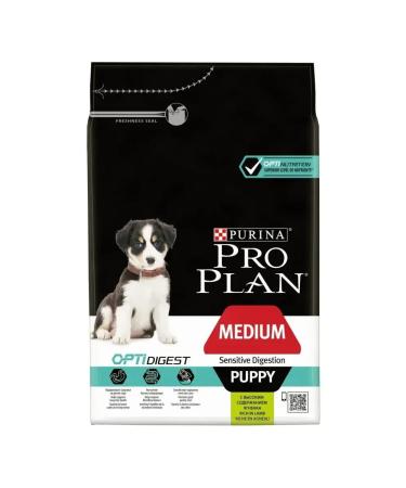 Purina Pro Plan Feed for puppies with sensitive digestion of the lamb 1.5 kg - Buy Online on GoSupps.com
