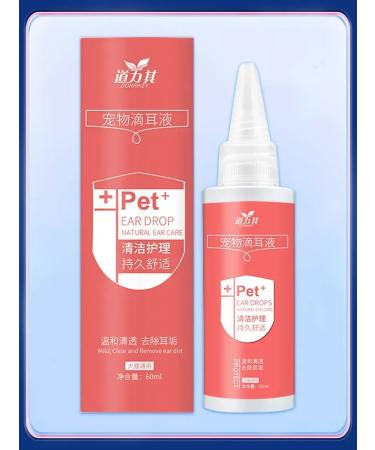 Lotion for cleaning the ears of dogs and cats natural - Buy Online on GoSupps.com