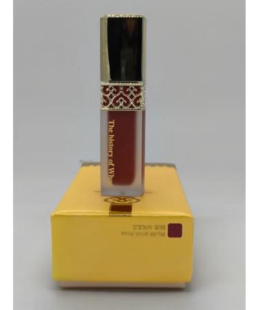 The History of Whoo Liquid semi -water lipstick No. 88 Gong Jin Hyang