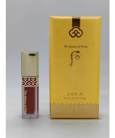 The History of Whoo Liquid semi -water lipstick No. 88 Gong Jin Hyang - Buy Online on GoSupps.com