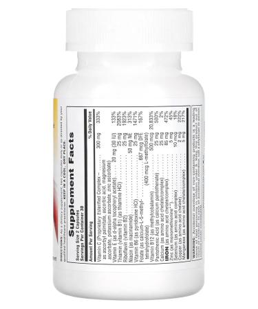 Natures Plus HEMA-PLEX Iron Complex 60 capsules - Buy Online on GoSupps.com