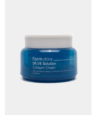 Farm Stay Moisturizing face cream anti -aging with collagen