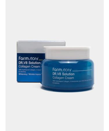 Farm Stay Moisturizing face cream anti -aging with collagen - Buy Online on GoSupps.com