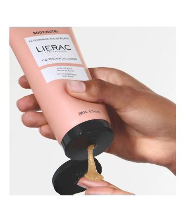 LIERAC Body-nusie smoothing body scrub 200 ml - Buy Online on GoSupps.com
